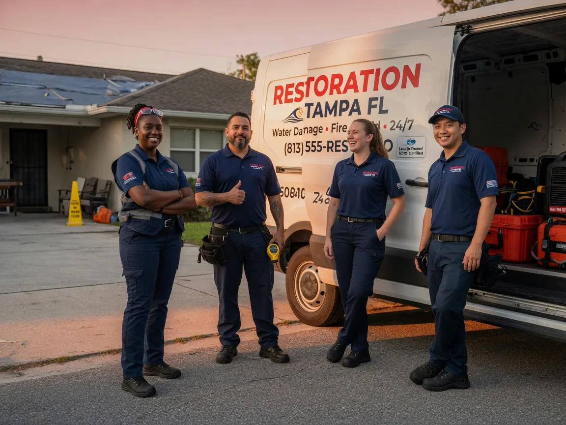 Water Damage Restoration company in Tecate, CA