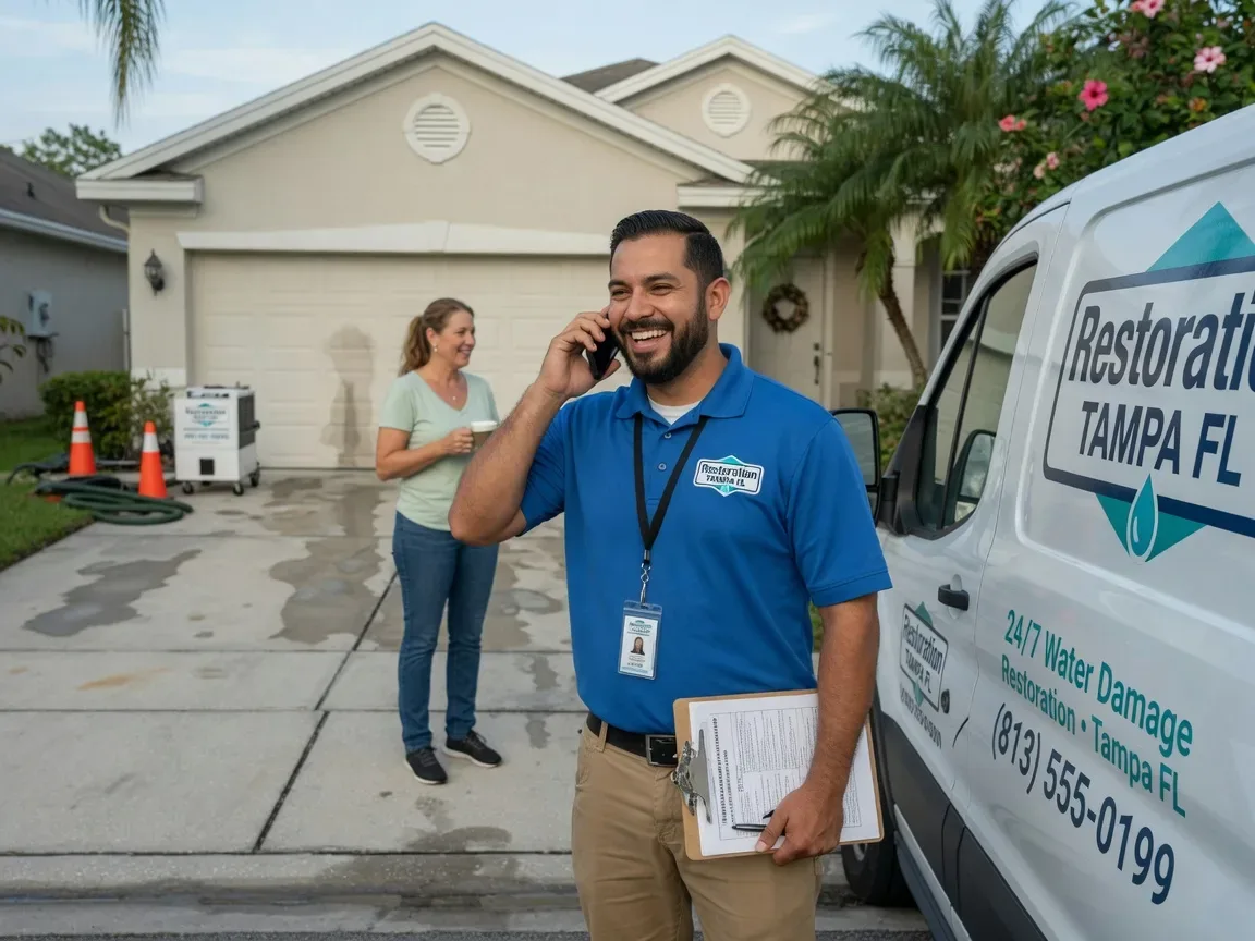 Water Damage Restoration Tecate, CA FAQs